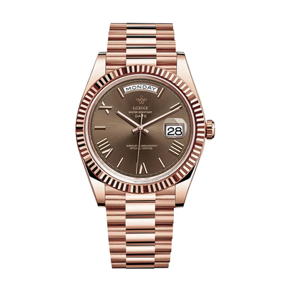 Frederick | Sharp Lines and Classic Day-Date Styling Watch