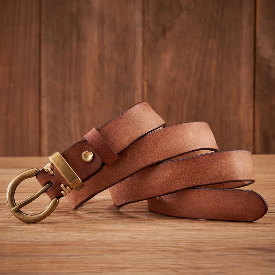 Saddlecrest Brass Belt
