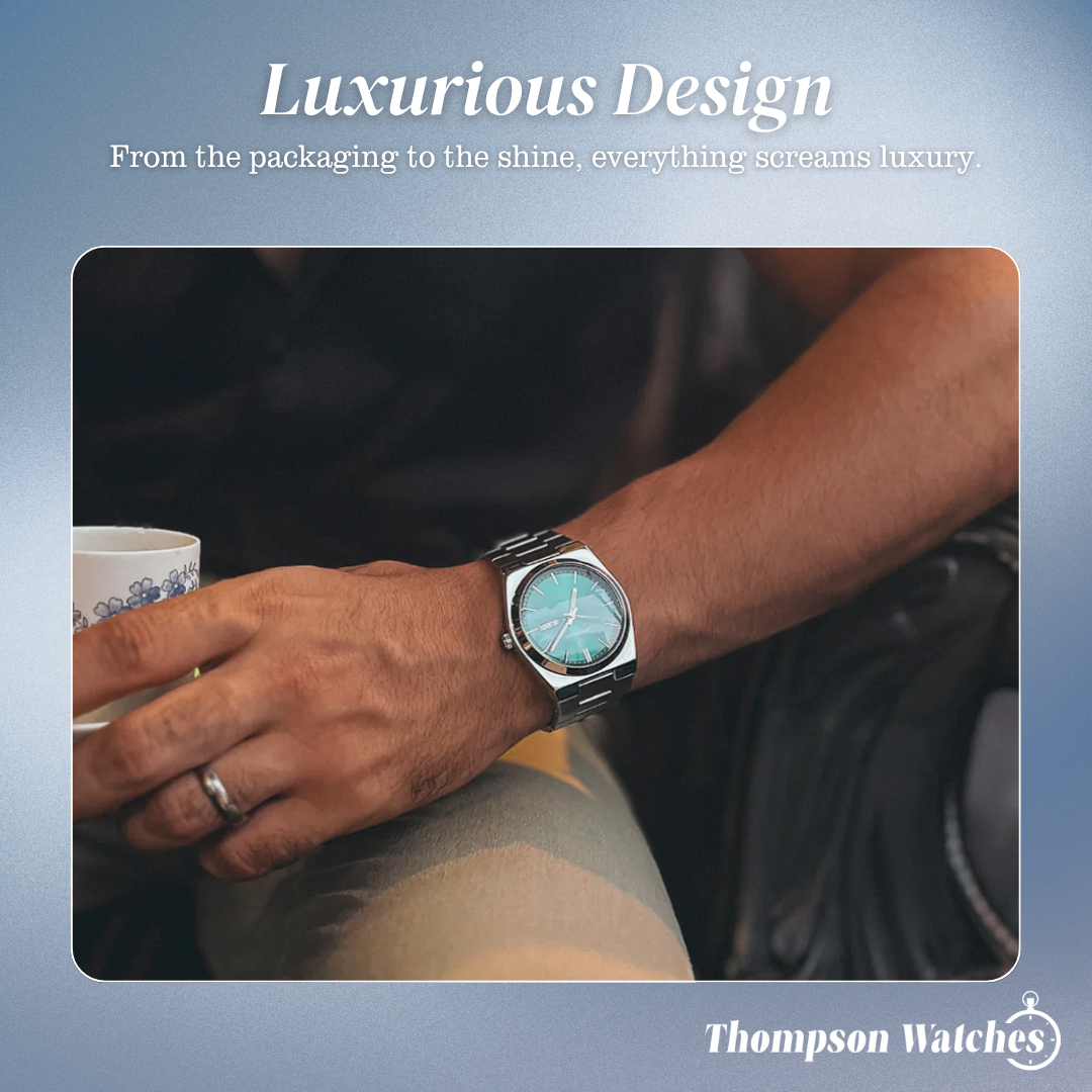 Elliot | Clean Vintage Style with Day-Date Precision