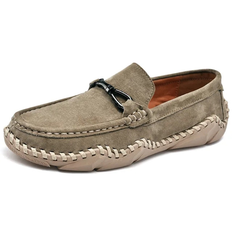 Marlowe Suede Loafers