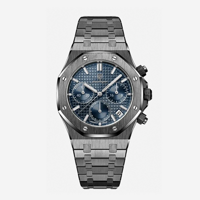 Damian | Iconic Steel Frame Bold Chronograph Design Watch