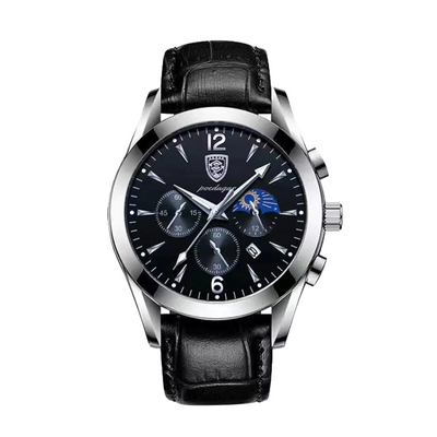 Jeffrey | Modern Quartz Timepiece