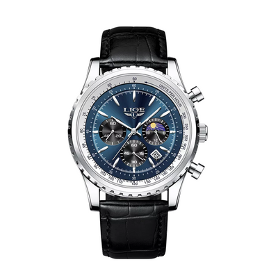 Leo | Elegant Chronograph Moon Phase Watch