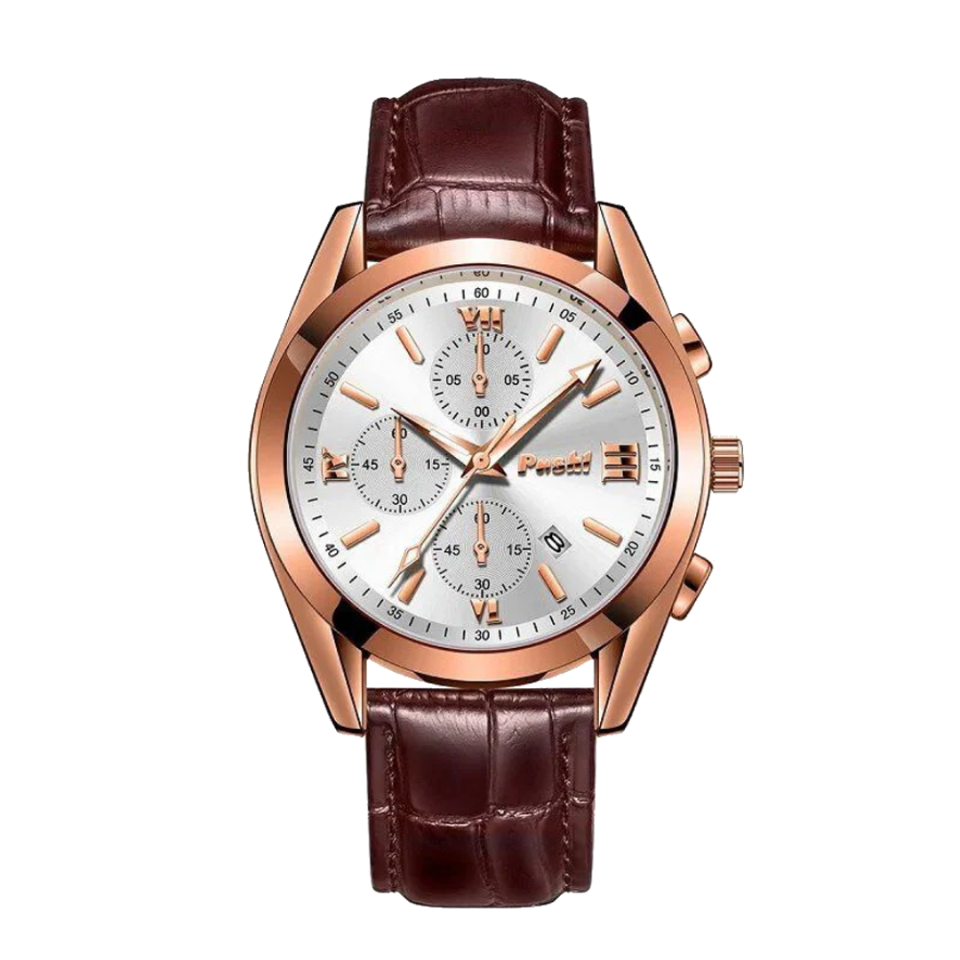 James | Men’s Chronograph Watch with Multi-Function Dial | 41mm