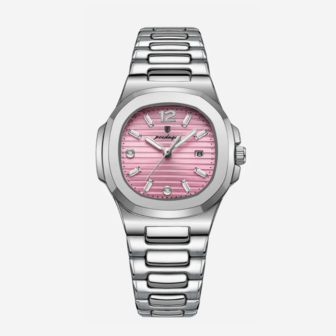 Evan | Refined Dial Detailing Sleek Integrated Steel Design Watch