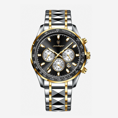 Zane | Sleek Sports Dial Statement Chrono Watch