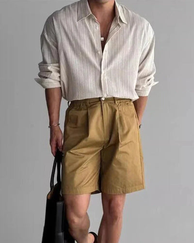 Vittore Striped Cotton Shirt