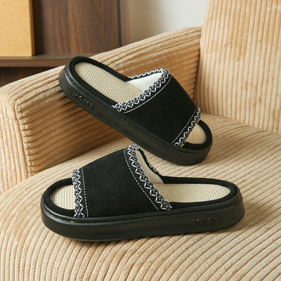 Canyon Suede Boho Slides