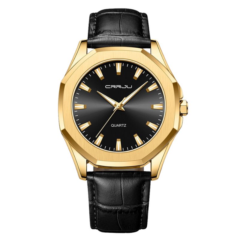 Dario™ | Minimalist Quartz Watch