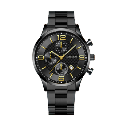 Eli | Premium Executive Men's Timepiece Watch | 41.5mm