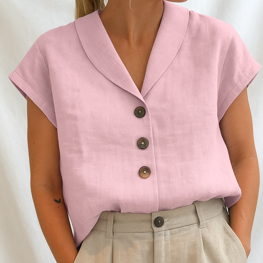 Lois™ | ELEGANT PLAIN BLOUSE