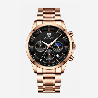 Adrian | Multi-Dial Elegance Classic Watch