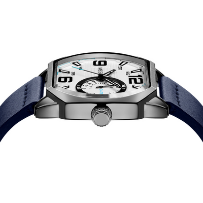 Premium Leather Sports Watch