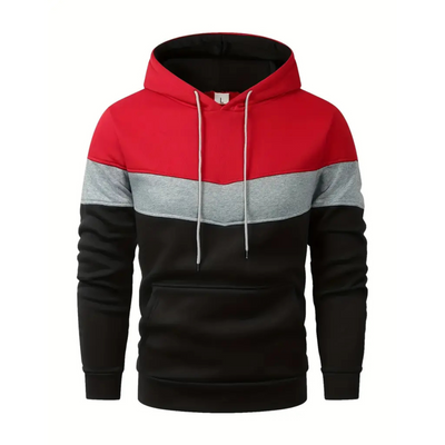 Alpha Colorblock Tier Hoodie