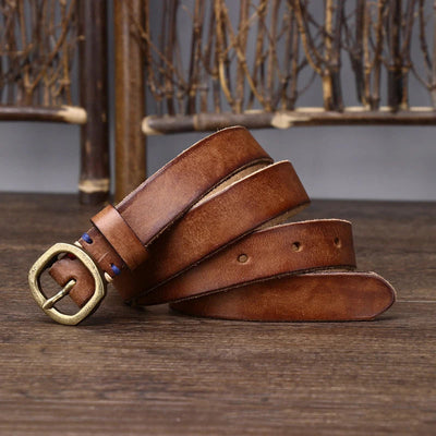 Wayfarer Leather Belt
