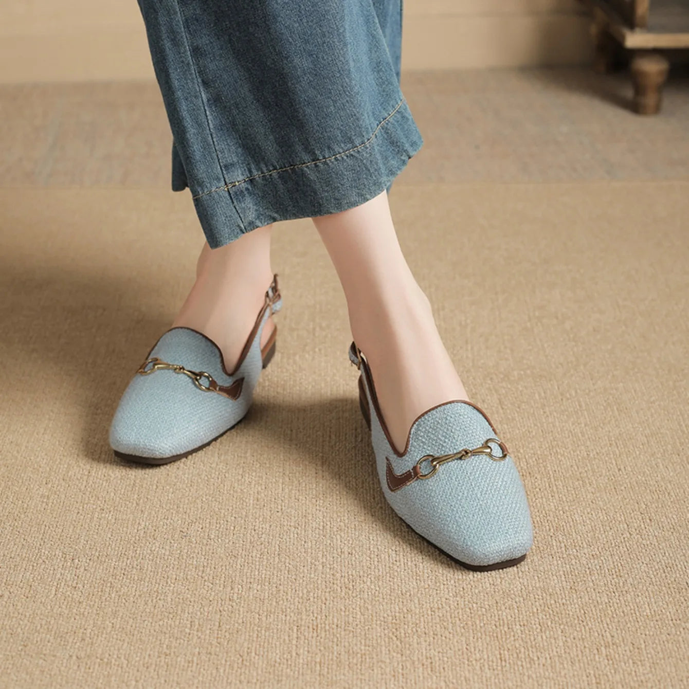 Tuscany Slingback Flats