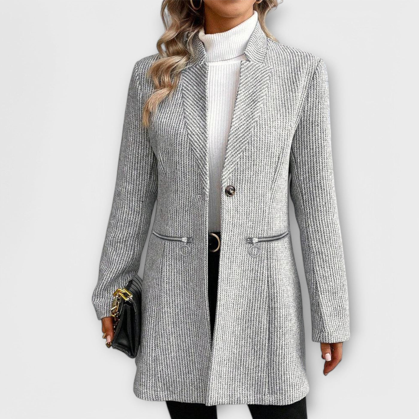 NORTHLINE STUDIO | Tailored Blazer Coat