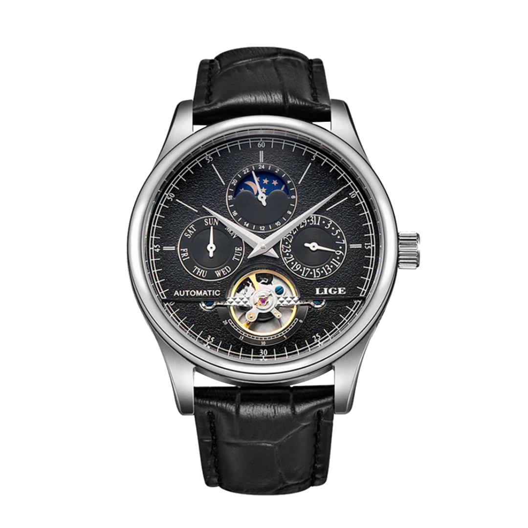 Samuel | Mechanical Watch with Calendar Display | 43mm