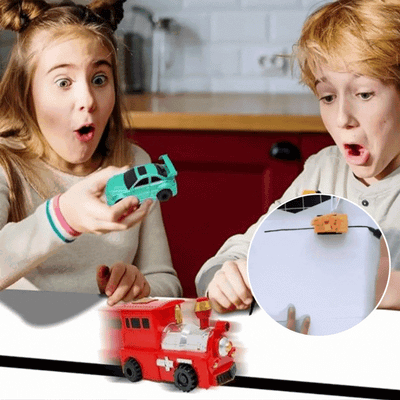 ZapZoom™ Magic Cruiser — Ignite Creativity with Every Track Your Child Draws