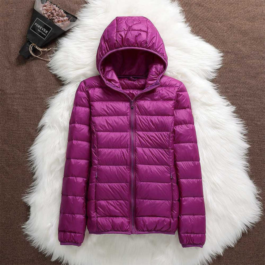 THE AURORA JACKET | PURPLE
