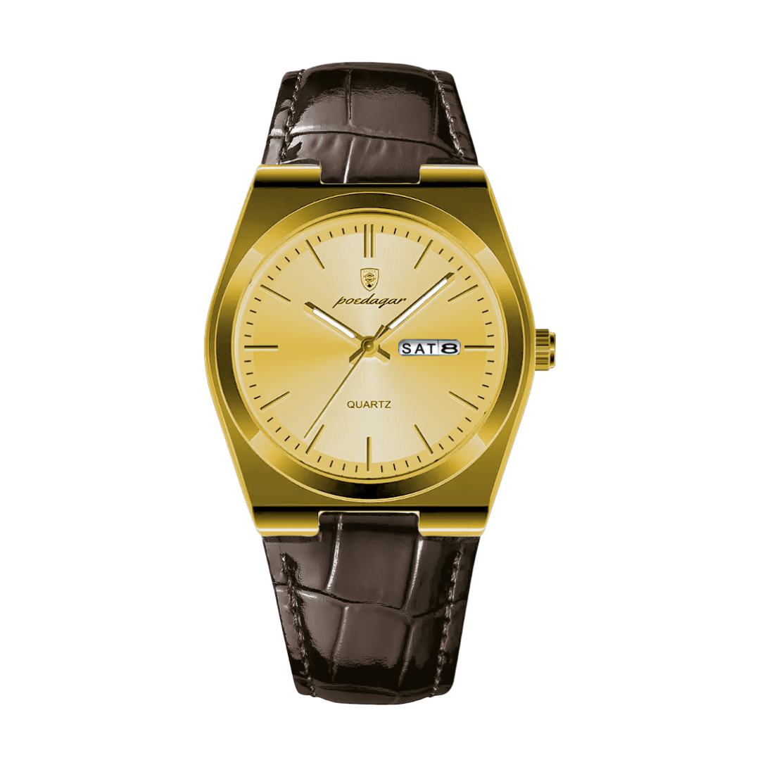 Asher | Business Casual Watch with Calendar | 40mm