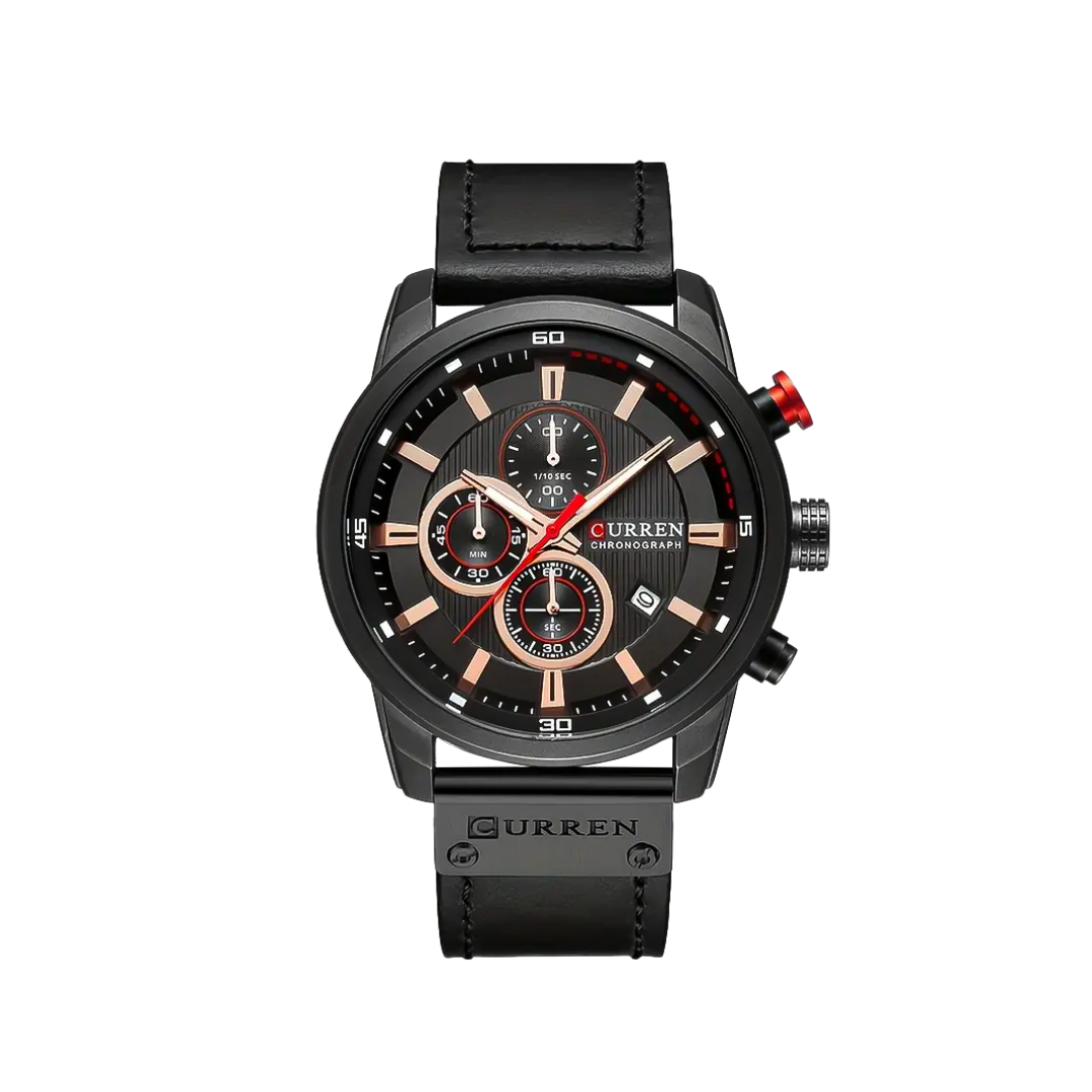 Nathan | Multifunctional Chronograph Wristwatch