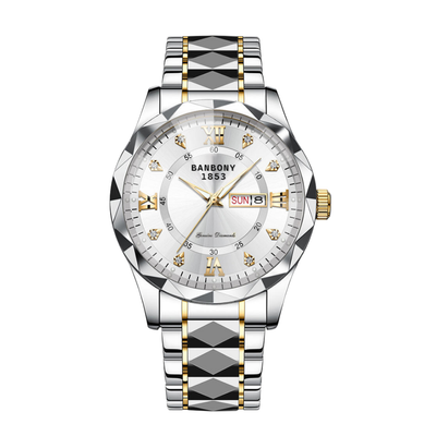 Sean | Stainless Steel Band Multifunction Watch | 40mm