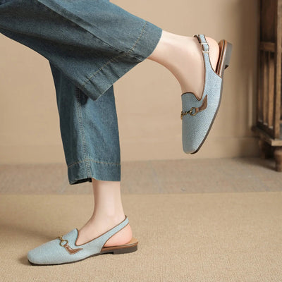Tuscany Slingback Flats
