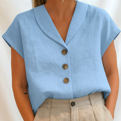 Lois™ | ELEGANT PLAIN BLOUSE
