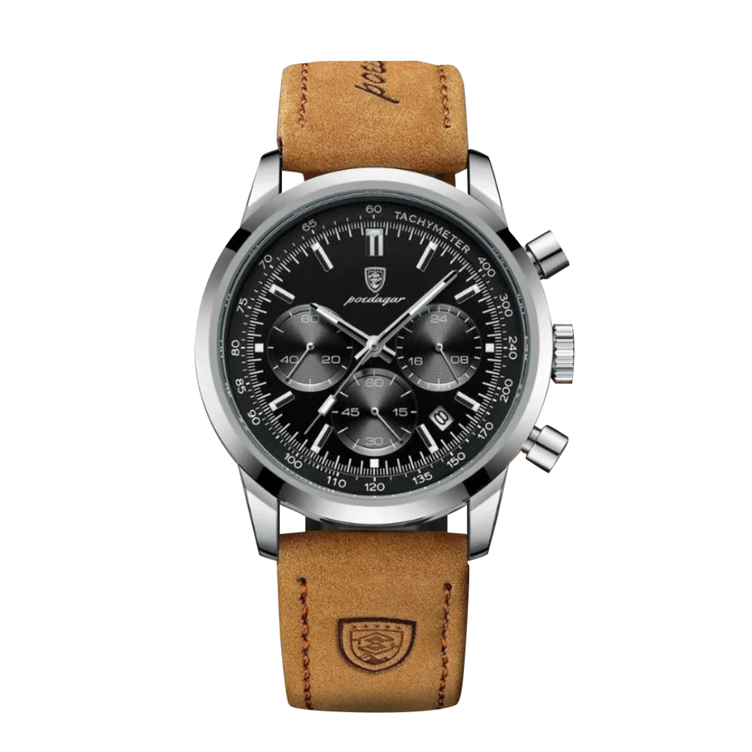 Joshua | Stylish Men’s Multi-Function Dial Watch