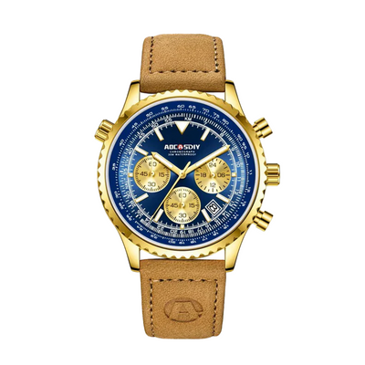 Ray | Exquisite Chronograph Watch | 43mm