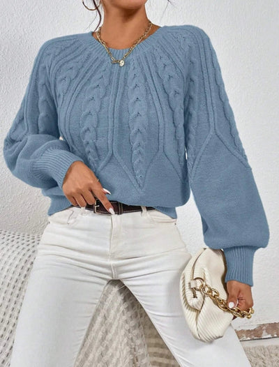 Meridian Cable Knit Sweater