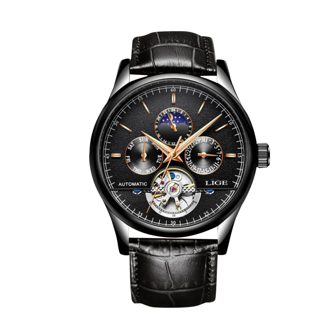 Knox | Mechanical Tourbillon Watch | 43mm