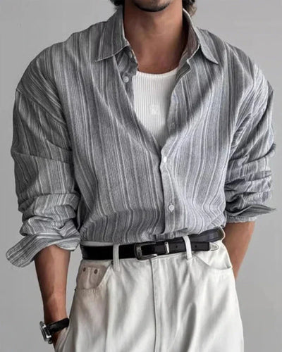 Vittore Striped Cotton Shirt