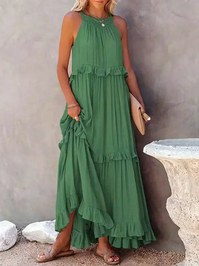 LUCIA | RELAXED TIERED MAXI DRESS