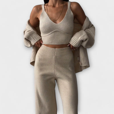 Delia - Knitted 3-Piece Set