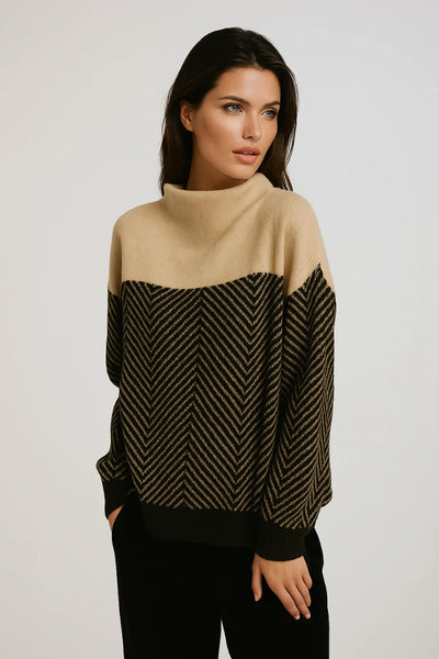 THE MARLOWE CHEVRON | KNIT