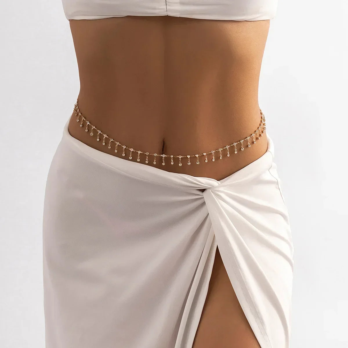 Euphoria Double-Layer Waist Chain