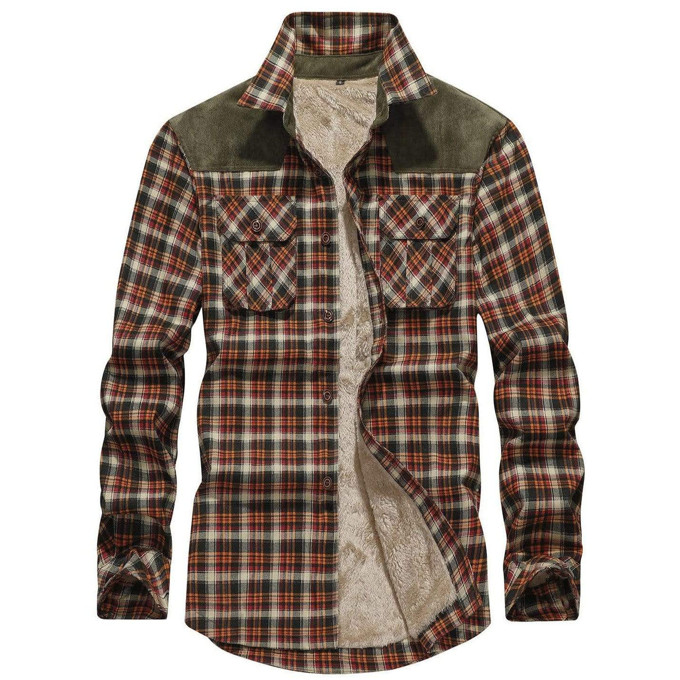 Timberline Flannel Jacket (2 Designs)