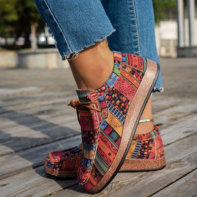Alaia | Colorful Retro Women's Shoes