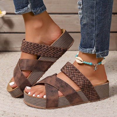 ROSETTA | Orthopedic Leather Sandals