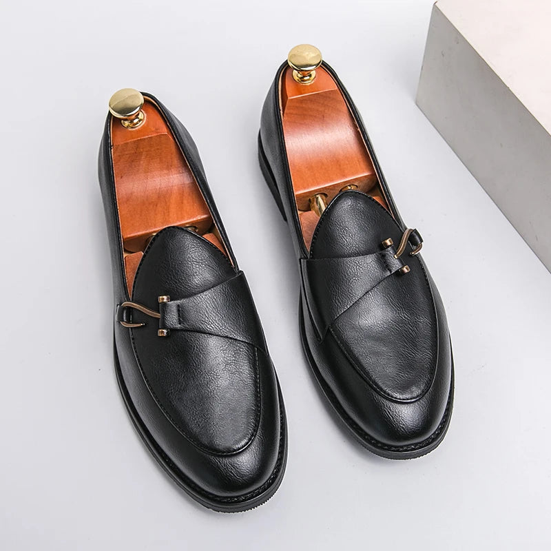 Saville Bit Crest Loafer
