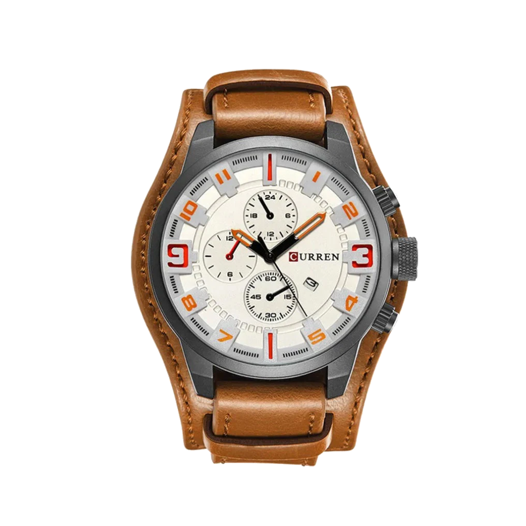 Thadeus | Sporty Men’s Chronograph Watch | 44mm