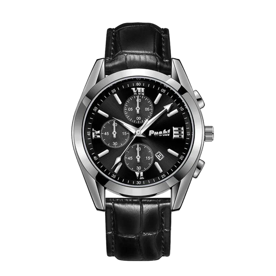 James | Men’s Chronograph Watch with Multi-Function Dial | 41mm