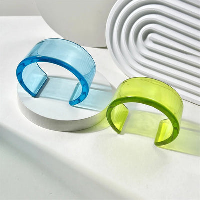 Gloria | Acrylic Bangle