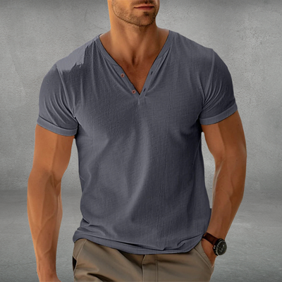 Ethan | Casual V-Neck Tee