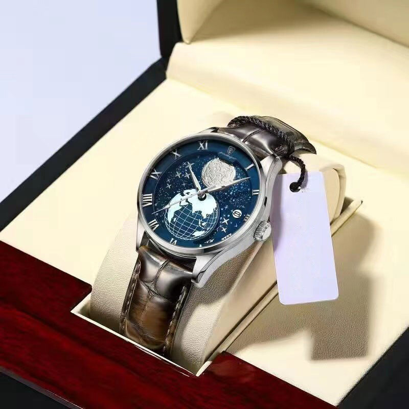 James - Business-Style Quartz Watch