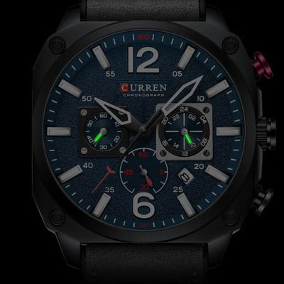 Harry Melbourne® - Excellent Business Leather Quartz Watch