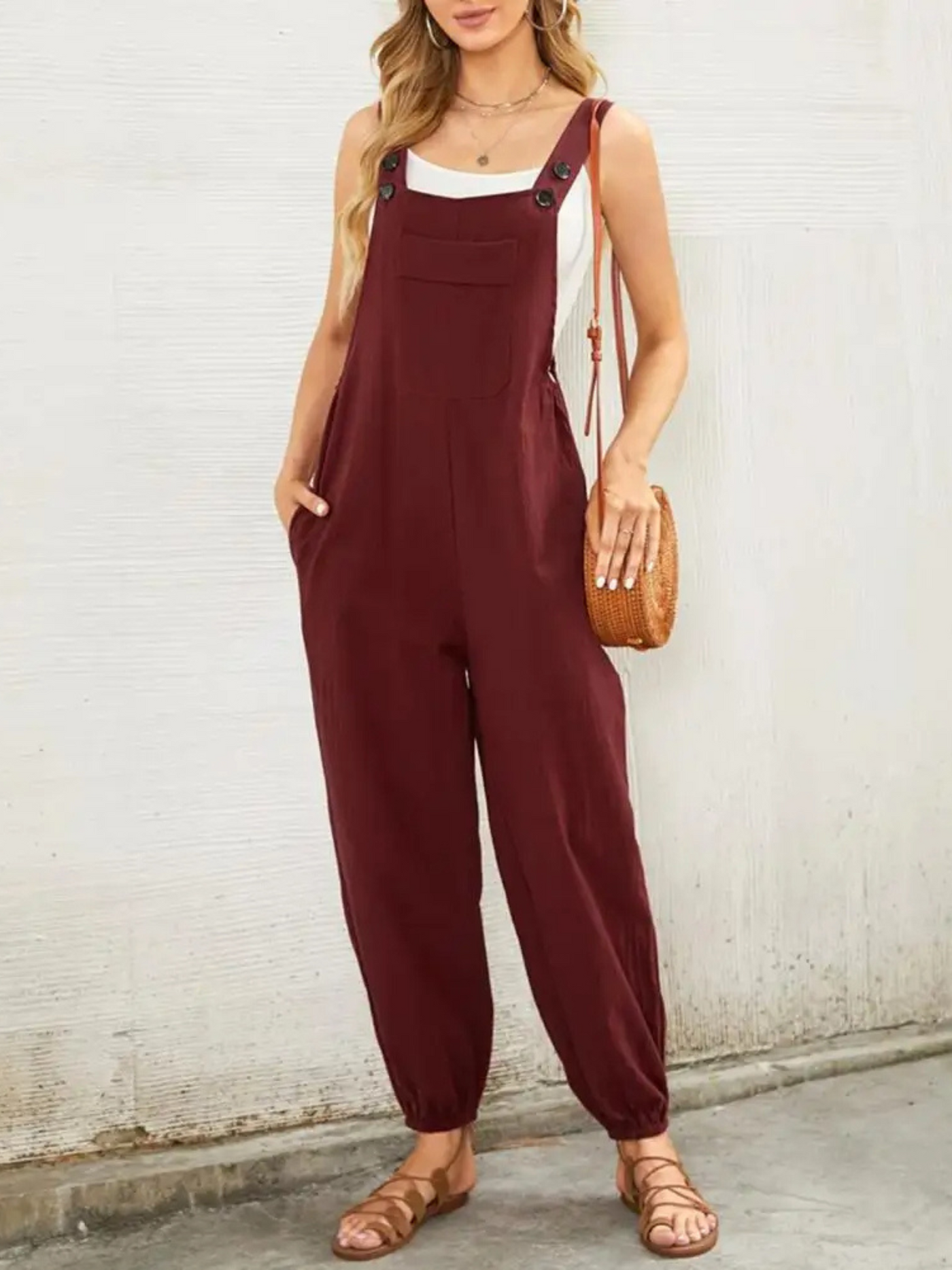 Studio Overall Jumpsuit