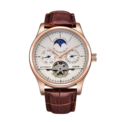 Samuel | Mechanical Watch with Calendar Display | 43mm